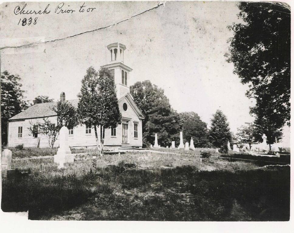 Mt. Tabor Church Before 1836